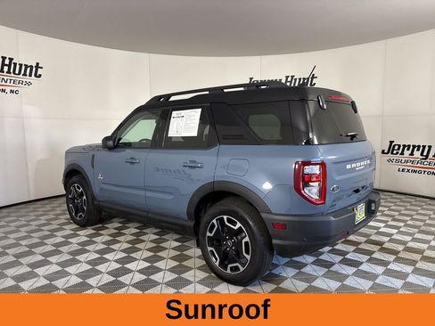 Used 2024 Ford Bronco Sport Outer Banks w/ Tech Package image 7