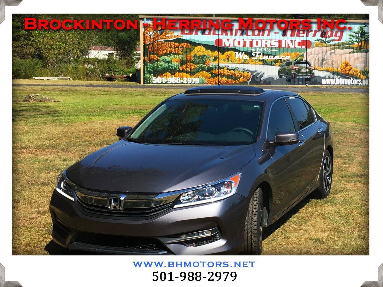 Used 2016 Honda Accord EX image 1