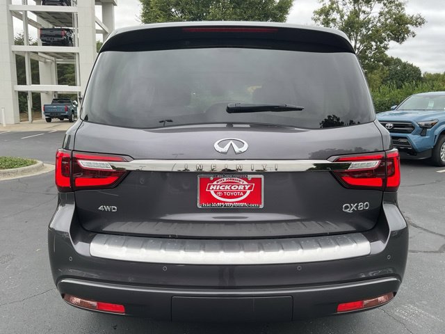 Used 2023 INFINITI QX80 Premium Select w/ Cargo Package AWD/4WD image 9