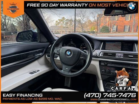 Used 2015 BMW 750Li w/ M Sport Edition image 29