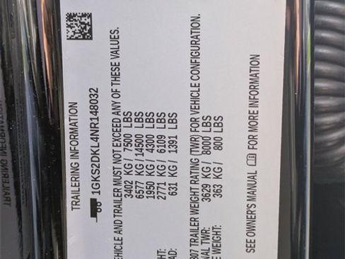 Used 2022 GMC Yukon Denali w/ Denali Ultimate Package image 42