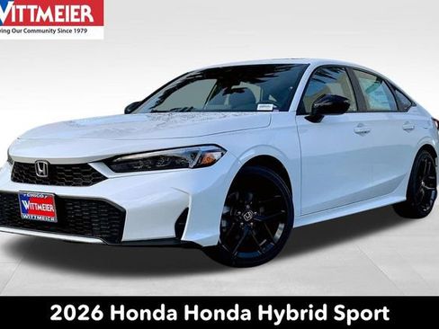 New 2026 Honda Civic Sport image 1