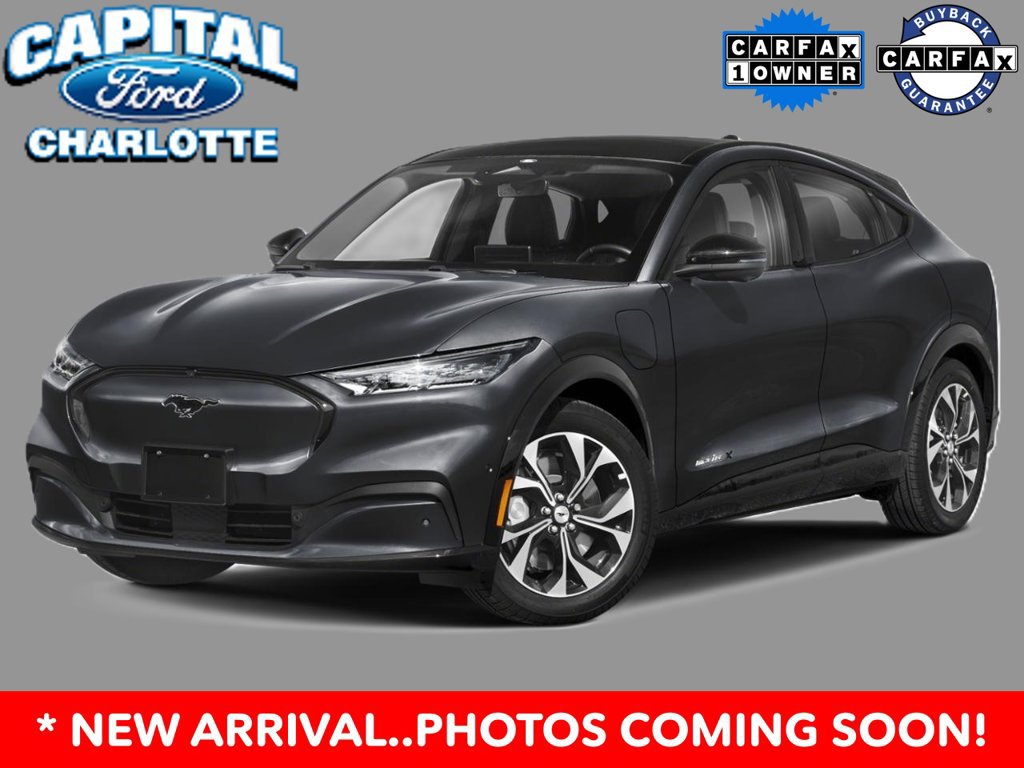 Used 2023 Ford Mustang Mach-E Premium w/ Mustang Nite Pony Package AWD/4WD image 2