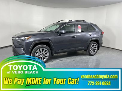 New 2025 Toyota RAV4 XLE Premium
