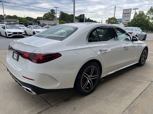Certified 2025 Mercedes-Benz E 350 Sedan image 9