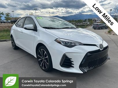 Used 2018 Toyota Corolla SE w/ Carpet Mat Package (TMS)