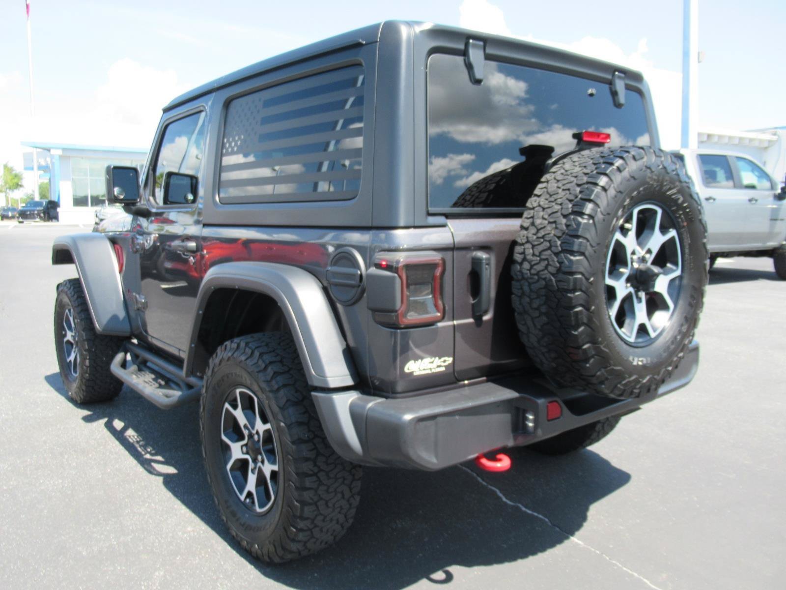 Used 2022 Jeep Wrangler Rubicon AWD/4WD image 7