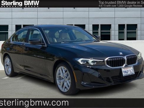 Used 2025 BMW 330i Sedan w/ Convenience Package image 1