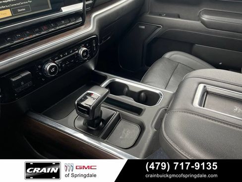 Used 2022 GMC Sierra 1500 SLT w/ SLT Premium Plus Package AWD/4WD image 19