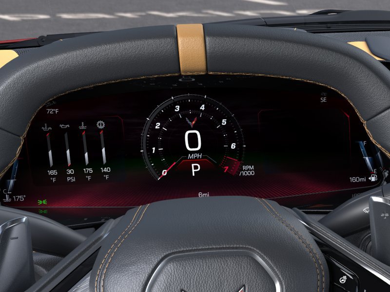 New 2027 Chevrolet Corvette Stingray Coupe w/ Stealth Interior Trim Package RWD image 35