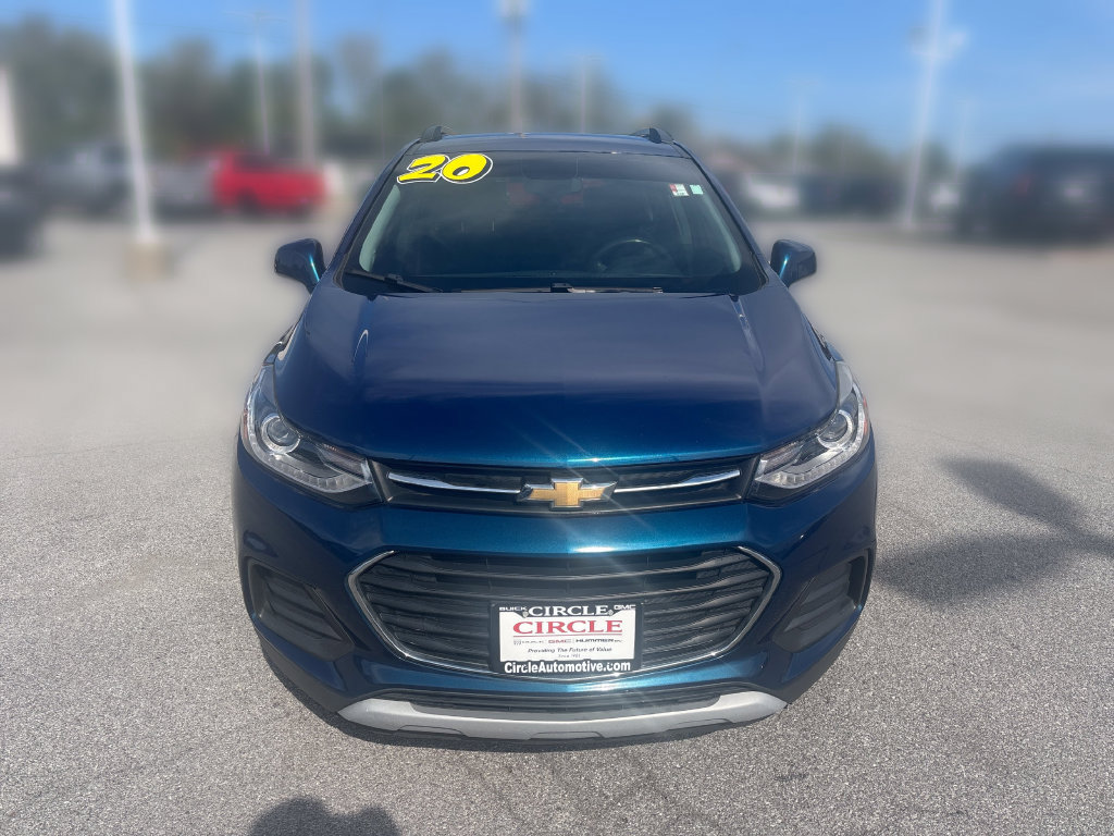 Used 2020 Chevrolet Trax LT w/ Driver Confidence Package FWD image 12