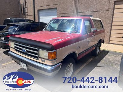 Used 1991 Ford Bronco