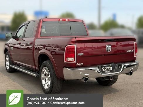 Used 2018 RAM 1500 Laramie w/ Convenience Group AWD/4WD image 16