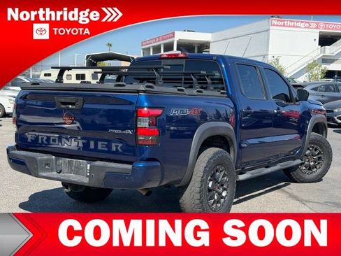 Used 2022 Nissan Frontier PRO-4X w/ Pro-4X Premium Package AWD/4WD image 4