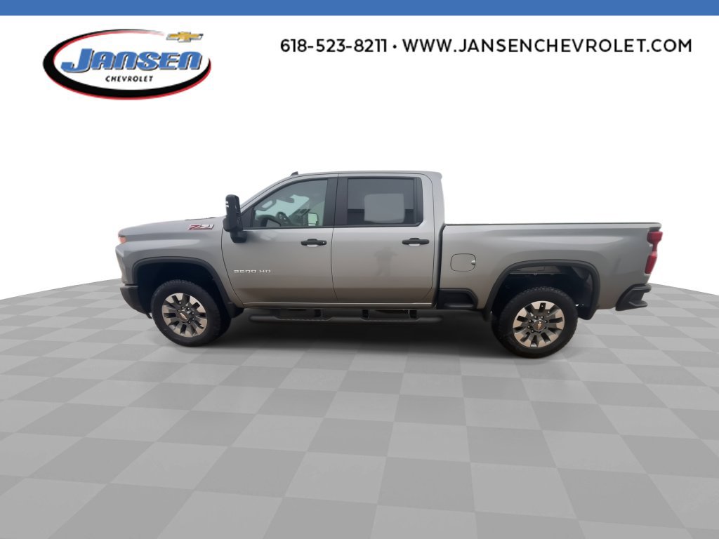 New 2026 Chevrolet Silverado 2500 Custom w/ Custom Value Package AWD/4WD image 5