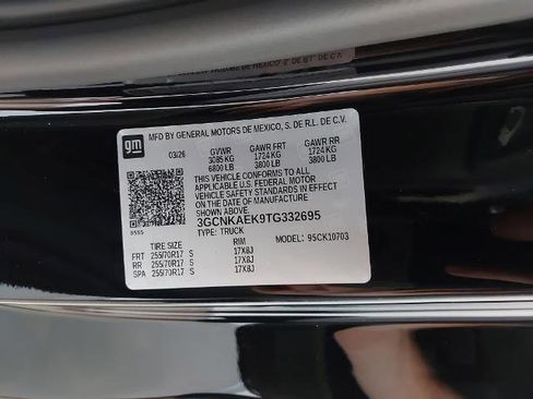 New 2026 Chevrolet Silverado 1500 W/T w/ WT Safety Package AWD/4WD image 33