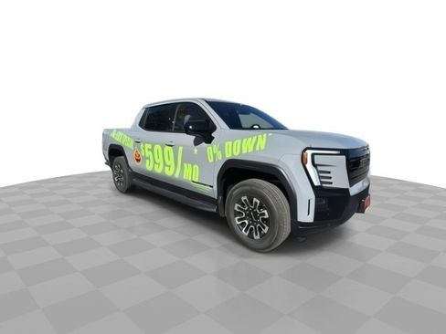 New 2026 GMC Sierra EV Elevation image 2