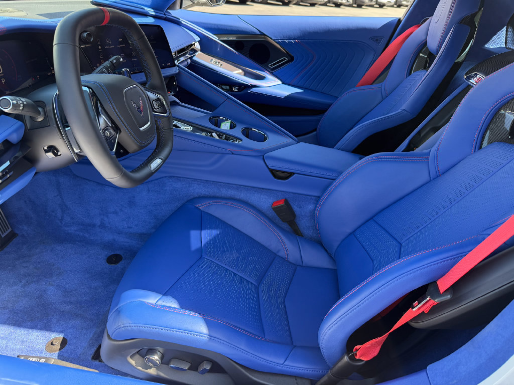 New 2027 Chevrolet Corvette Grand Sport RWD image 14