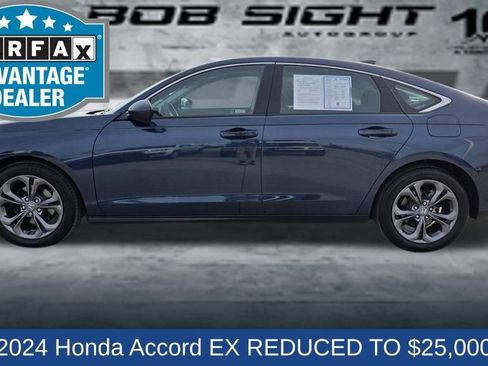 Certified 2024 Honda Accord EX image 4
