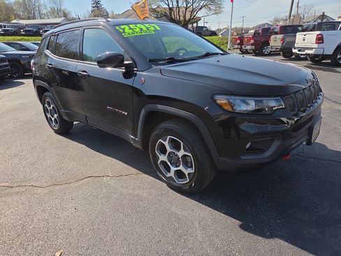Certified 2022 Jeep Compass Trailhawk w/ Trailhawk Convenience Group AWD/4WD image 1