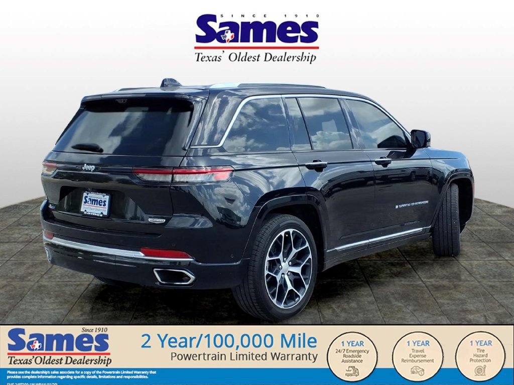 Used 2023 Jeep Grand Cherokee Summit AWD/4WD image 4