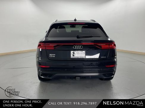 Used 2019 Audi Q8 Premium Plus w/ Premium Plus image 7