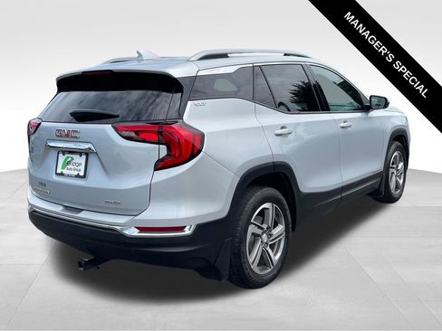 Used 2020 GMC Terrain SLT w/ Preferred Package AWD/4WD image 7