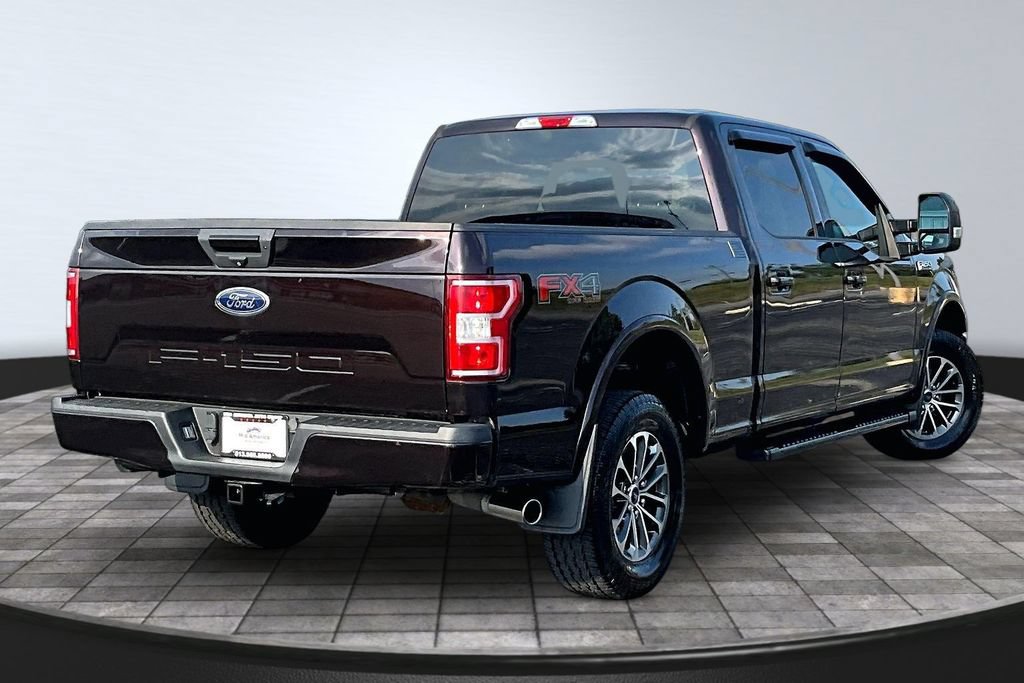 Used 2018 Ford F150 XLT w/ Equipment Group 301A Mid AWD/4WD image 2