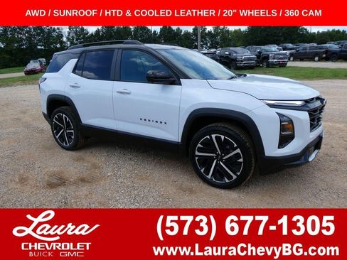 New 2027 Chevrolet Equinox RS w/ Safety and Technology Package AWD/4WD image 1