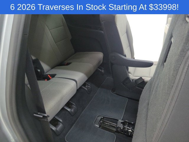 Used 2026 Chevrolet Traverse LT w/ Driver Confidence Package FWD image 17