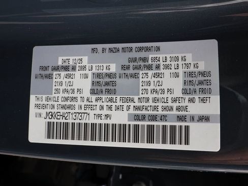 New 2026 MAZDA CX-90 Plug-In Hybrid w/ Premium Plus AWD/4WD image 53