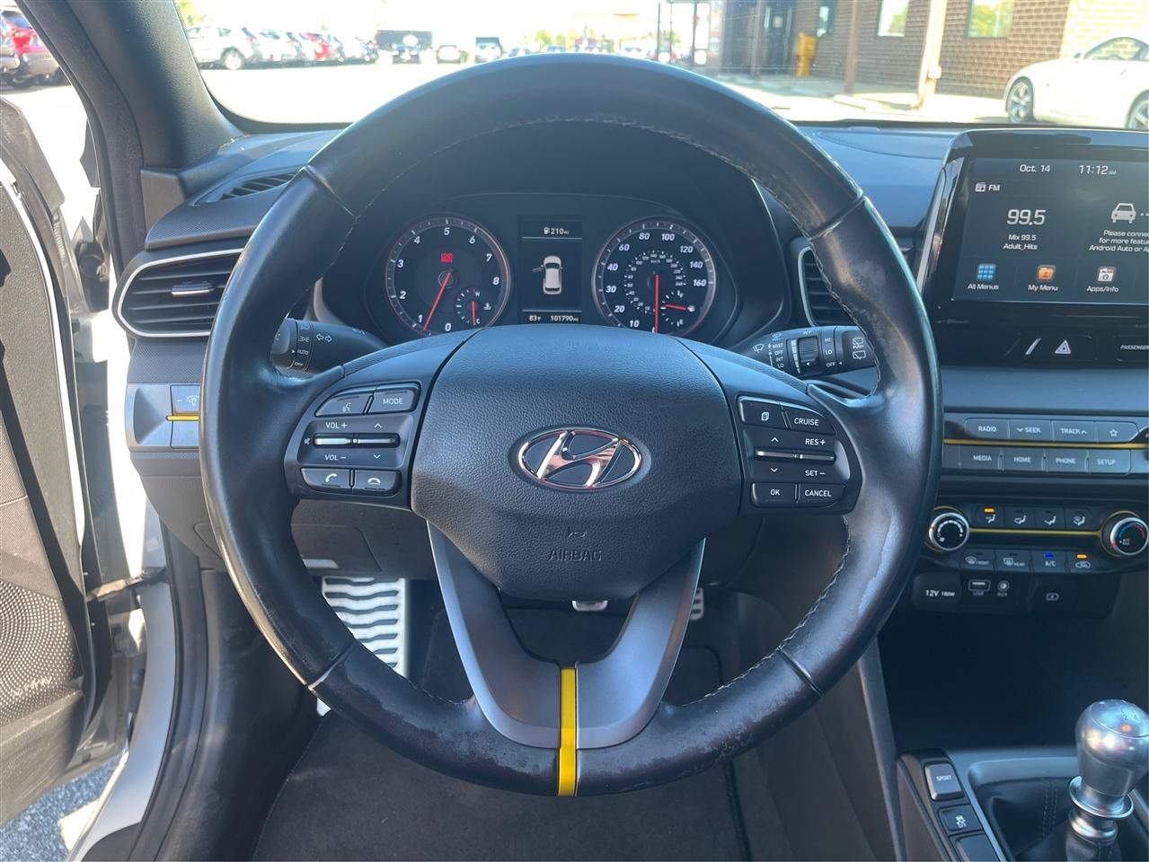 Used 2019 Hyundai Veloster Turbo R-Spec FWD image 16