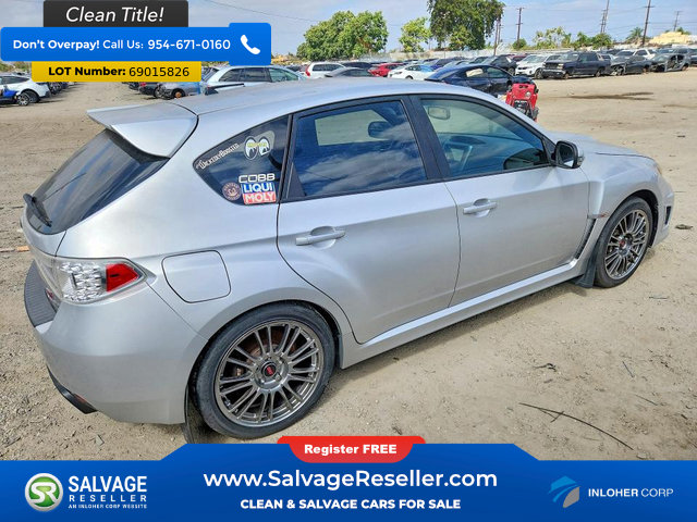 Used 2011 Subaru Impreza WRX STI AWD/4WD image 4