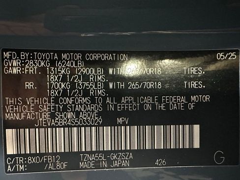 Used 2025 Toyota 4Runner TRD Off-Road image 11