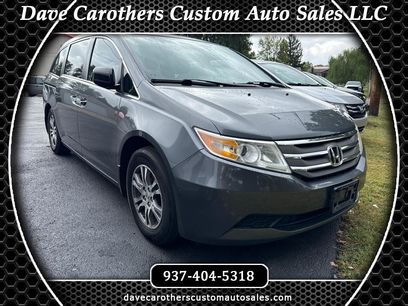 Used 2012 Honda Odyssey EX-L