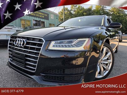 Used 2017 Audi A8 L 3.0T