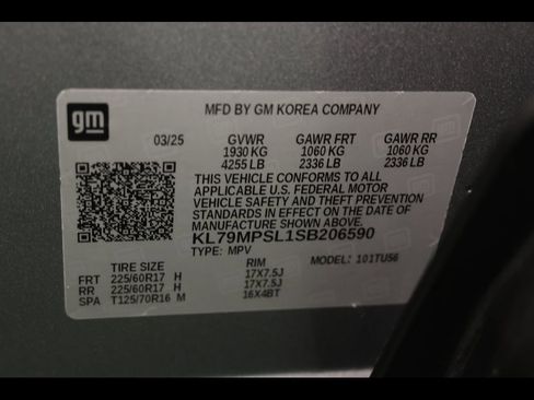 Used 2025 Chevrolet TrailBlazer LT FWD image 29