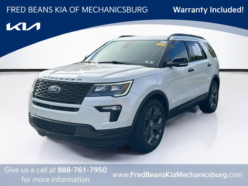 Used 2018 Ford Explorer Sport w/ Equipment Group 401A AWD/4WD image 3