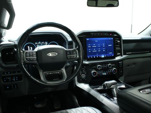 Used 2022 Ford F150 Limited AWD/4WD image 2