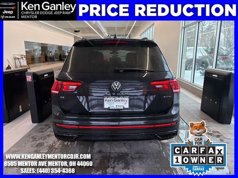 Used 2024 Volkswagen Tiguan SE R-Line image 8
