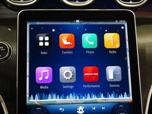 Used 2025 Mercedes-Benz C 43 AMG 4MATIC Sedan image 25