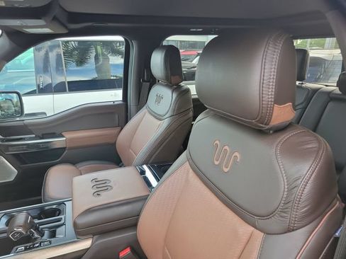 Used 2025 Ford F150 King Ranch w/ FX4 Off-Road Package AWD/4WD image 10