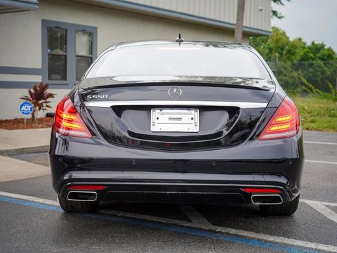 Used 2015 Mercedes-Benz S 550 Sedan w/ Sport Package image 4