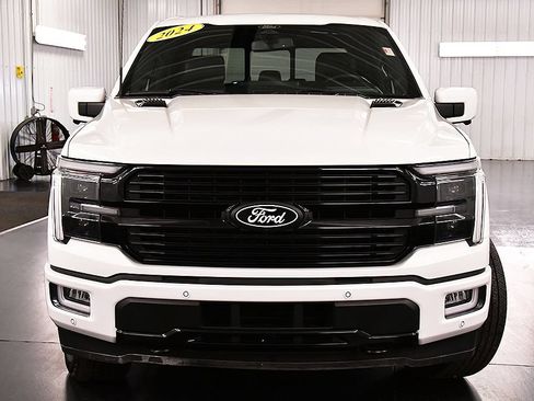 Used 2024 Ford F150 Platinum w/ Equipment Group 702A High AWD/4WD image 2