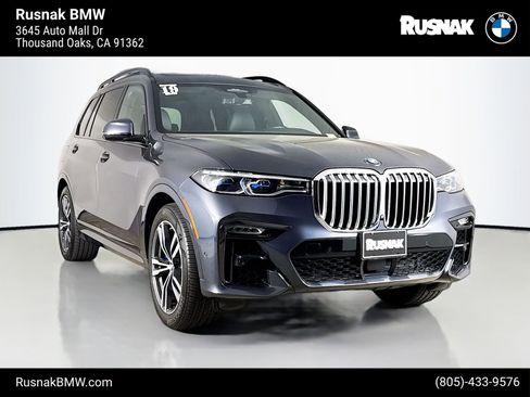 Used 2019 BMW X7 xDrive50i w/ M Sport Package image 1