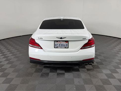 Used 2021 Genesis G70 2.0T w/ Elite Package image 4
