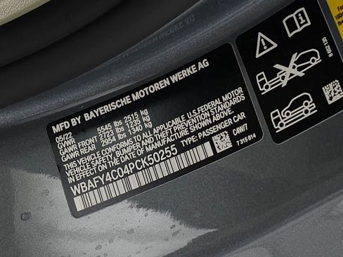 Used 2023 BMW M850i xDrive Convertible image 40