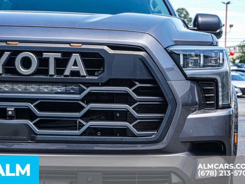 Used 2023 Toyota Sequoia TRD Pro AWD/4WD image 11