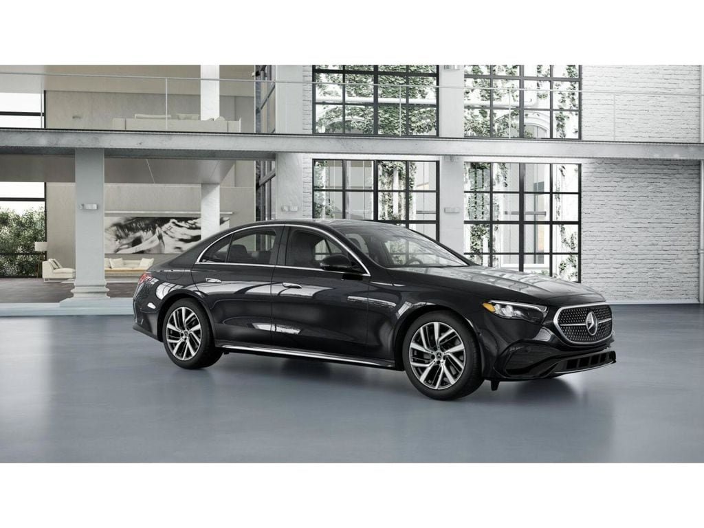 New 2027 Mercedes-Benz E 350 4MATIC Sedan image 12
