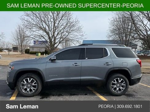 Used 2020 GMC Acadia SLT w/ Driver Alert Package II image 7